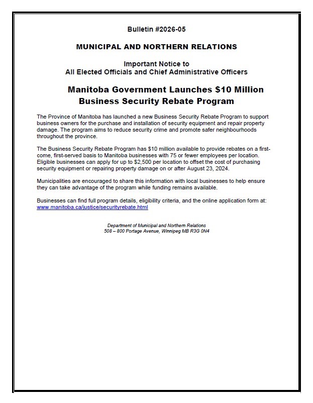 Municipal And Northern Relations