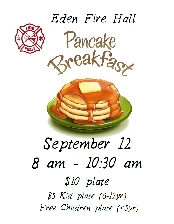 Sept_12_Eden_Fire_Hall_Pancake_Breakfast
